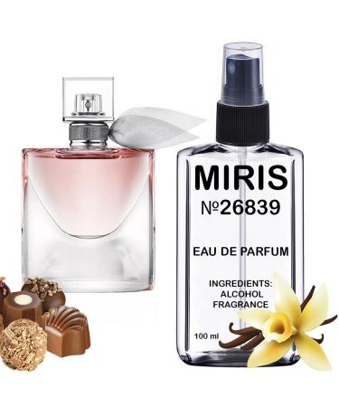 MIRIS No.26839 | Impression of La Vie Est Belle | Women Eau de Parfum | 3.4 Fl Oz / 100 ml Lancome La Vie Est Belle Impression