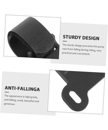 CLISPEED Bike Pump Holder Set - Outdoor Mini Accessories for Mini Bikes | Black 8x6cm - Buy Online on GoSupps.com