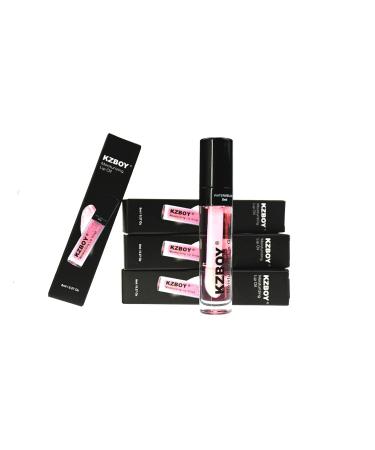 KZBOY Lip Gloss Lip Oil Watermelon Scented 8ml Moisturizing Lip Gloss for Dry Lips High Shine Smooth Finish Clear Pink Shade(Watermelon) - Buy Online on GoSupps.com