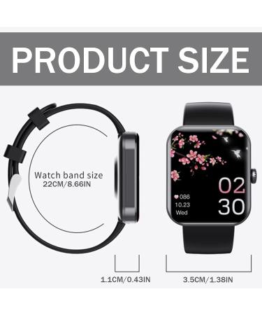 F57l Blood Glucose Monitoring Smartwatch - Fitness Tracker with Blood Pressure, Heart Rate & Oxygen Monitor - Painless Blood Glucose Testing - Fashionable Sports Watch in Black+Gold - Buy Online on GoSupps.com