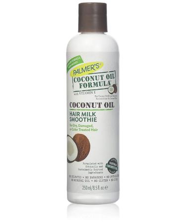 Palmer's Coconut Oil Formula with Vitamin E Hair Milk Smoothie 8.5 fl oz (250 ml) - Buy Online on GoSupps.com