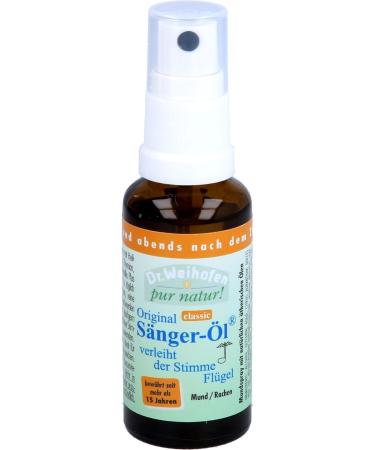Dr. Weihofen Singer Oil - Pure Nature Essential for Global Shipping | Premium Quality - Buy Online on GoSupps.com