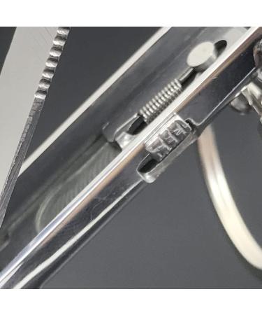 Ultra-Thin Foldable Hand Toe Nail Clippers with Keychain Trimmer Nail Art Tool Key Ring Deft and Attractive - Buy Online on GoSupps.com