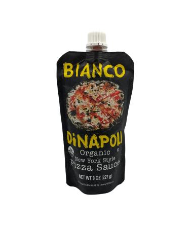Bianco DiNapoli New York Style Organic Pizza Sauce Pouch 8 oz, 8 ct (64oz)