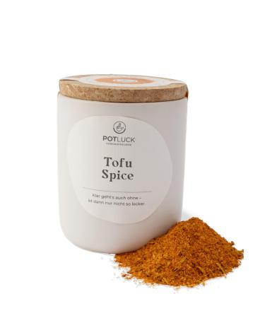 POTLUCK | Tofu Spice | Spice mix in a ceramic pot | 80g | Vegan gluten-free and with natural ingredients
