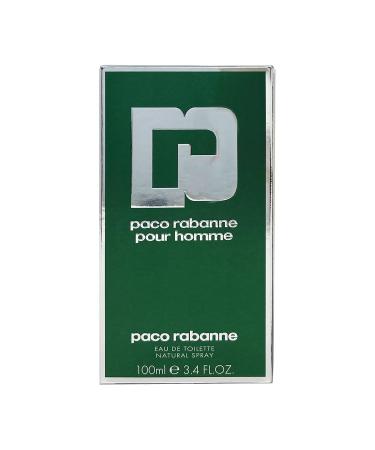 PACO RABANNE by Paco Rabanne EDT SPRAY 3.4 OZ for MEN