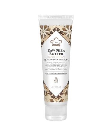 Nubian Heritage Hand Cream  Raw Shea Butter  4 fl oz (118 ml)