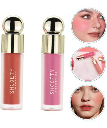 PLAFOPE 2pcs Hydrating Blush Blouses for Cream Blush Radiant Finish Blush Makeup Blush Stick Liquid - Buy Online on GoSupps.com