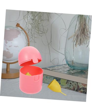 CLISPEED 10-Piece Menstrual Cups Box - PP Miss Rosa (5pcs + 1pc) | Eco-Friendly & Comfortable | Order Internationally - Buy Online on GoSupps.com