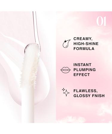 SELESTIA BEAUTY Lip Plumper Gloss Lip Job Glossy Finish Hydrating & Smoothing Formula 0.14 fl oz (Aura Breeze) - Buy Online on GoSupps.com