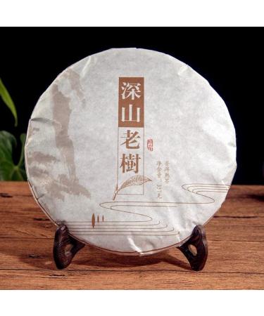 HQZM Yunnan 10 Years Old Fermented Puer Ripe Tea Cake Old Tree Dry Storage Aged Tea 357g - Buy Online on GoSupps.com