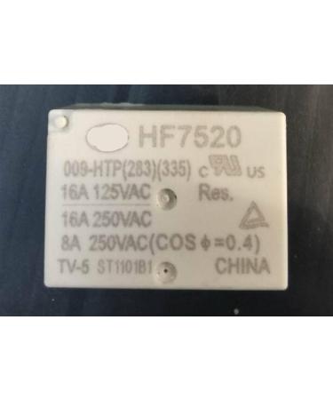 MKT6-S-09DH Replaceable:HF7520 009-HTP(283)(335) (7520-1A-9V) Relay 4pins 16A 1Pcs - Buy Online on GoSupps.com