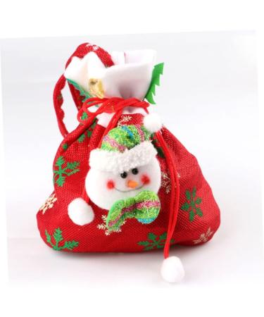 Healvian 3pcs Non-woven Party Fabric Bags Portable Home Handbag Bag Christmas Themed Candy Decorations - Buy Online on GoSupps.com