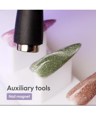 GEN'C B AUTY Nail Gel Kit 6 Colors 10ml Nail Gel Set UV Gel Collection for Nail Salon or Home Use (Cat Eye) - Buy Online on GoSupps.com