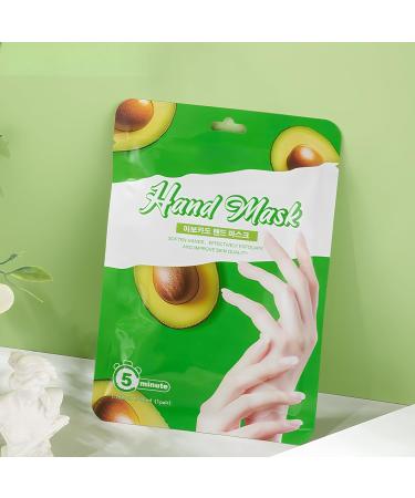 6 paires Masque Main Avocat Gants de Soin Exfoliants Hydratation Intensive et R paration des Mains S ches et Gerc es claircit et Adoucit la Peau des Mains - Buy Online on GoSupps.com