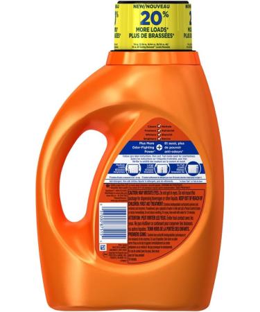 Tide Plus Febreze Freshness Sport Liquid Laundry Detergent 46 oz - High Efficiency Active Fresh - Buy Online & Ship Worldwide - Buy Online on GoSupps.com