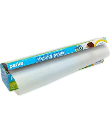 Perler Beads Ironing Paper Roll - 20 ft | Easy Craft Ironing Paper for Bead Projects - Buy Online on GoSupps.com