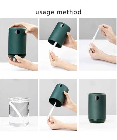 50PCS Humidifier Sticks Replacement Filter Cotton Refill for USB Mini Diffusers - Bedroom & Car Sponge Wick - Buy Online on GoSupps.com