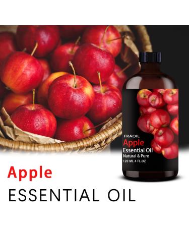 Chamomile Essential Oil and Apple Essential Oil 4 Fl Oz 120ML for Diffuser Humidifier Yoga Cleaning DIY Candle Soap Making Perfume Gift for Women Essential Oils - Buy Online on GoSupps.com