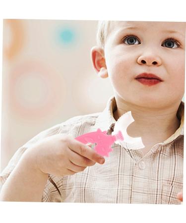 Beavorty U-Shaped Toothbrush Set for Kids - 6 Pack | Ideal for Toddlers & Children | Gentle Cleaning for Little Teeth - Buy Online on GoSupps.com