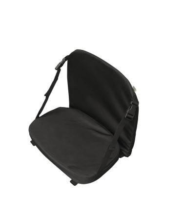 Pelican Boats - Premium Padded Canoe Seat  Universal Fit  PS0476-2 - Comfortable Seating with Back Support, Black