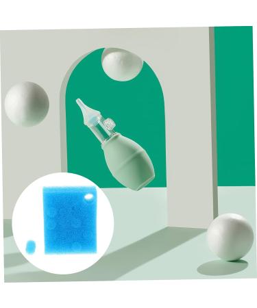 DOITOOL 20pcs Baby Nasal Aspirator Sponge Set - Newborn Nose Sucker Filter for Kids - Nose Cleaner Filters 0.9x0.9cm - Buy Online on GoSupps.com