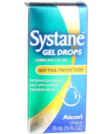 Systane Gel Drops Anytime Protection - 0.33 oz Pack of 3 - Buy Online on GoSupps.com