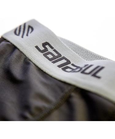 Sanabul Men's Compression Base Layer Workout Shorts - Small Black | Ideal for Jiu Jitsu, MMA, Wrestling, and Training - Buy Online on GoSupps.com