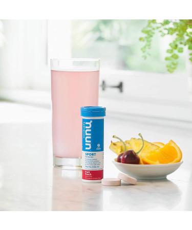 Nuun Sports Fruit Punch Electrolyte Tablets - 30 Count Pack | Hydration Boost for International Shipping - Buy Online on GoSupps.com