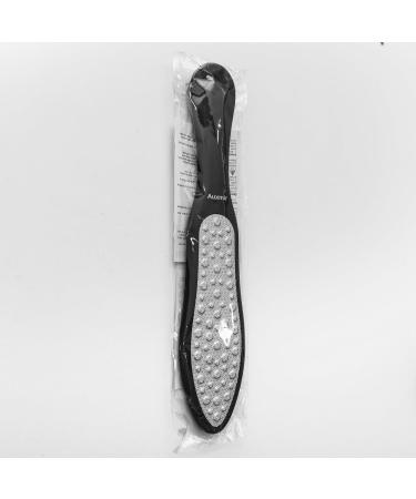 Auxmir 3-in-1 Corneal Remover & Mini Corneal Plane - Double-Sided Stainless Steel Foot Care Tool for Professional Pedicure | International Shipping Available - Buy Online on GoSupps.com