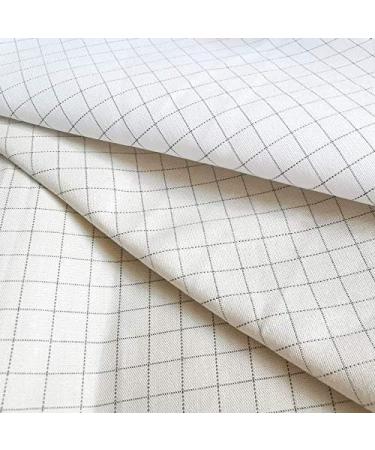 Silver Fiber Grounding Sheet with Organic Cotton - 35x91 Inch - Grounding Cord for Better Sleep and Natural Health - Pack of 1 - Buy Online on GoSupps.com