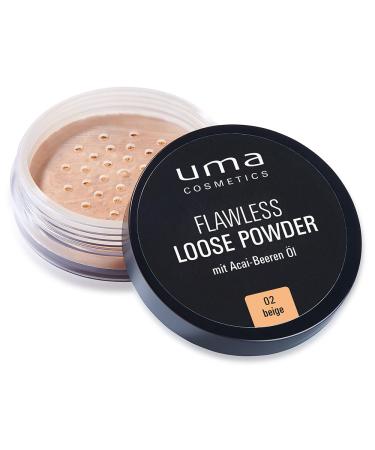 Flawless Face Powder (No. 02 - Beige)
