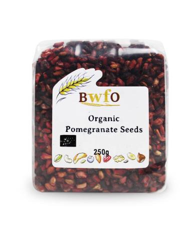 Organic Pomegranate Seeds 250g (BWFO)