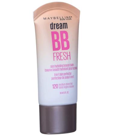 Maybelline Dream Fresh BB Cream SPF 30 Medium 1 Fl Oz, Oil-Free 8-in-1 Skin Perfecting Beauty Balm - Buy Online on GoSupps.com