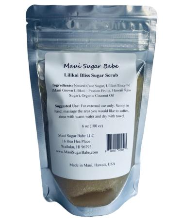 Farm Fresh Hawaiian Exfoliating Body Scrub - Lilikoi Bliss | Revitalize Your Skin with Natural Ingredients | International Shipping Available - Buy Online on GoSupps.com