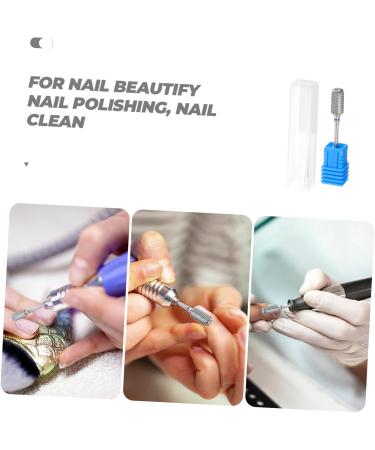 Mikinona Nail Drill Bits for Acrylic Nails Cuticle Drill Bits for Manicure Cuticle Drill Bits for Nails Manicure Nail Bit Manicura Removal Remover Tungsten Nail Drill Cone Tungsten Steel - Buy Online on GoSupps.com