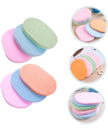 FRCOLOR 24 Pcs Cleansing Puff & Exfoliating Sponge Set - Travel-Friendly Facial Scrubber for Deep Cleaning & Skin Care - Buy Online on GoSupps.com