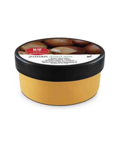 Buy Dead Sea Goods Shea Body Butter - Enriched with Dead Sea Minerals | Nourish & Hydrate Your Skin - Buy Online on GoSupps.com