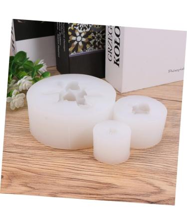 STOBOK 9 Pcs Cake Decorating Tool Fondant Cake Stencil Resin Silicone Molds Succulent Candle Mold Soap Molds Succulent Cake Pendant Molds for Resin Jewelry Resin Mold White Juicy Mousse Whitex3pcs Mx3pcs - Buy Online on GoSupps.com