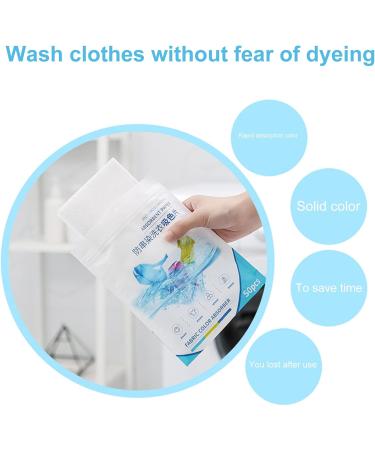 Laundry Sheet Fragrance Free Maintains Original Colors White Laundry Dye Trapping Sheet for Home Multi - Buy Online on GoSupps.com