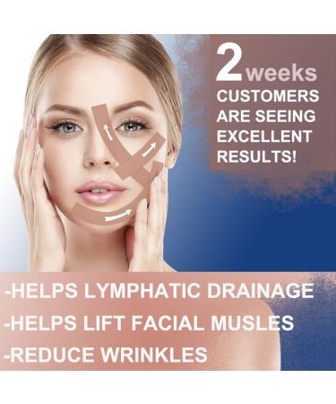 Akissos Facial Myofascial Lift Tape - Face & Neck Firming Belts, Anti Wrinkle Patches - 1 Roll - Buy Online on GoSupps.com