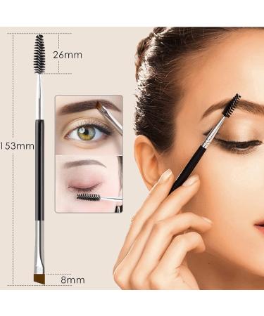 KINGMAS 9 in 1 Eyebrow Kit for Women - Razor, Exfoliating Dermaplaning Tool, Facial Trimmer, Eyelash Comb, Brush, Scissors, Tweezers - Buy Online on GoSupps.com