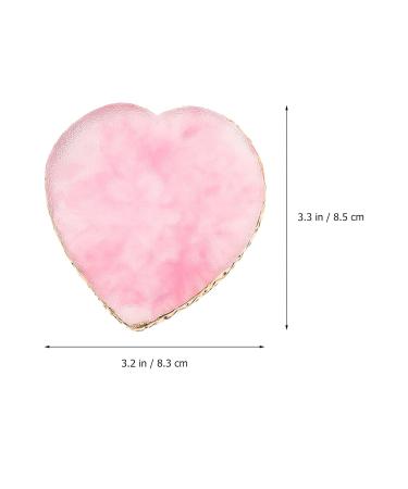 Minkissy 2PCs Resin Mixing Palette - Heart Shaped Nail Art & DIY Color Mixing Tray for Gel Polish & Crafts - Buy Online on GoSupps.com