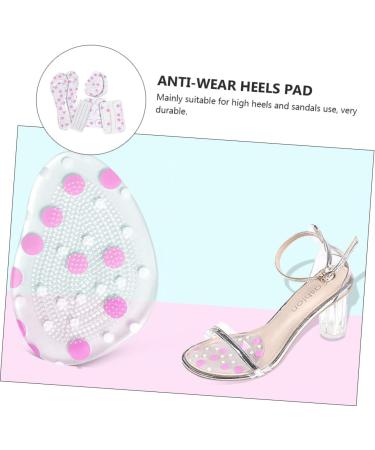 Shop NOLITOY Non-Skid Sandal Insoles Set | Anti-Wear High Heels & Feet Insoles Kit - International Shipping Available - Buy Online on GoSupps.com