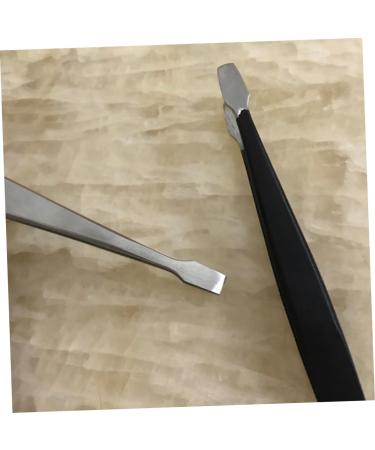 Villcase 3-Piece Ducking Beak Clip Aid - Precision Tweezers for Jewelry Making & Eyelash Application - Stainless Steel Hobby Tools - Buy Online on GoSupps.com