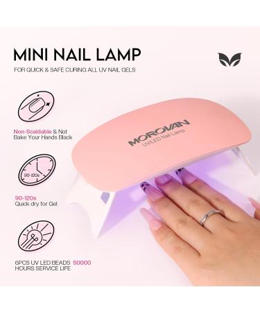Morovan Acrylic Nail Kit - Complete Starter Set for Beginners | Professional Acrylic Nail Supplies - Buy Online on GoSupps.com