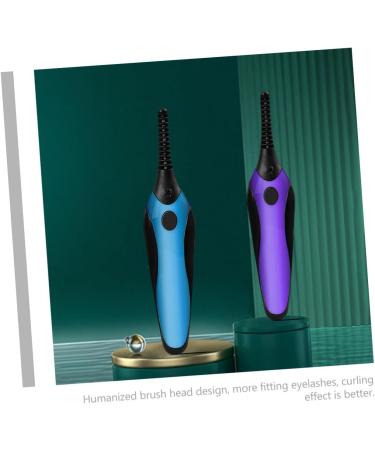 Healeved Eyelash Curler Durable Makeup Tool Heating Lash Curler Electric Lash Curler Electric Heated Lash Curler Women Lash Curler USB Charging Makeup Tools Women Makeup Accessories - Buy Online on GoSupps.com