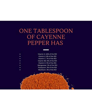 Sweet Sunnah Indian Cayenne Pepper Powder 1 lb - 90k H.U. Spicy & Gluten Free | Potent Capsicum Annum Powder for Food Service - Vegan - Buy Online on GoSupps.com