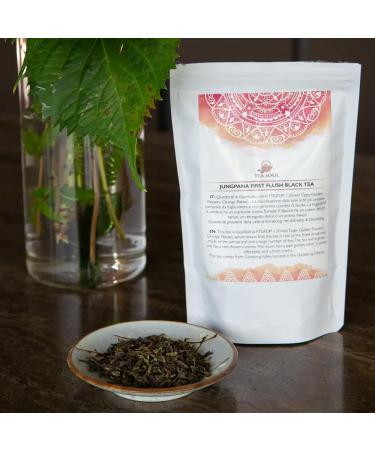 Tea Soul | Th Jungpana First Flush Rouge (noir) - 50 g