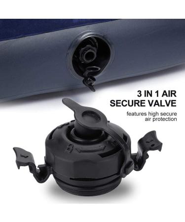 3-in-1 Sealed Airbed Valve Cap - Replacement Mattress Valve for Inflatable Airbeds - Buy Online on GoSupps.com